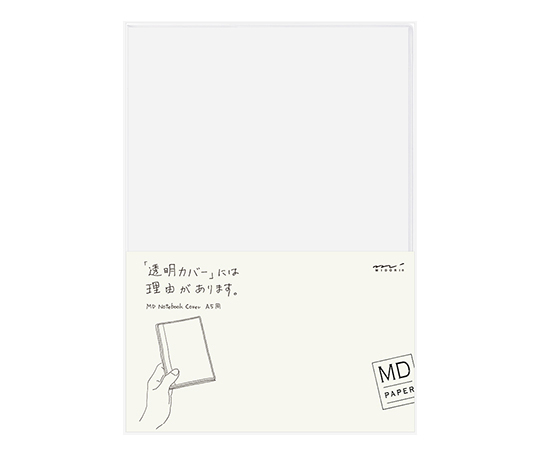 MD Paper housse de protection en plastique pour carnet MD Paper