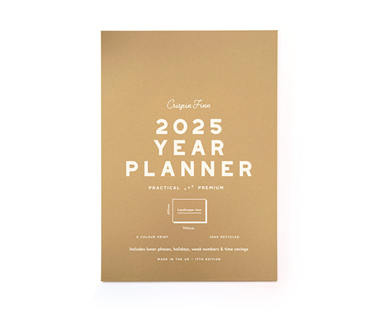 Crispin Finn - Year Planner 2025