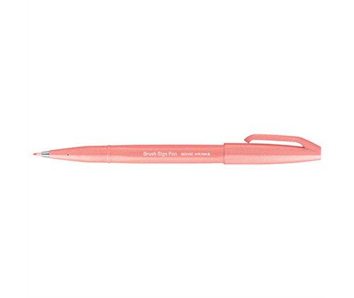 Feutre Brush Sign Pen - Orange corail