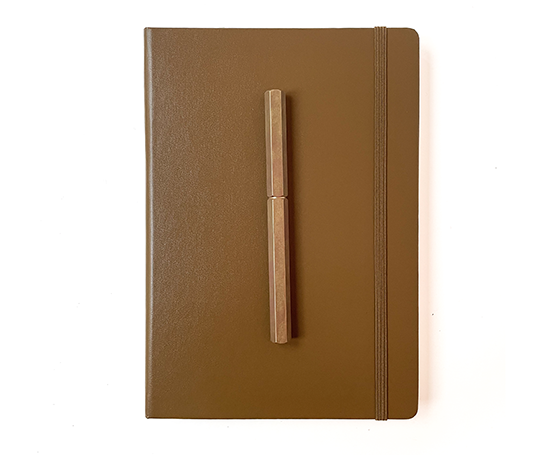 Leuchtturm New Color 2025 - Carnet A5 rigide - Spice Brown