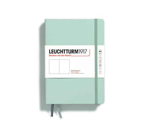 Leuchtturm carnet A5 rigide - Mint