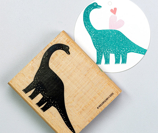 Cachet - Brachiosaure (dinosaure)