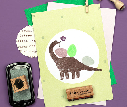 Cachet - Brachiosaure (dinosaure)