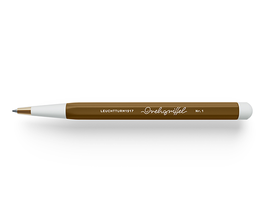 Leuchtturm rollerball Drehgriffel - Spice Brown