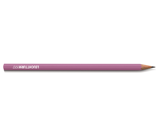 Leuchtturm crayon HB - Dusty Rose