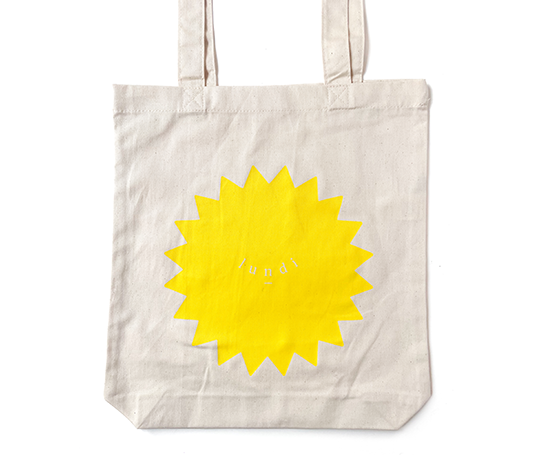 Tote bag Lundi 2024 - LIGHT