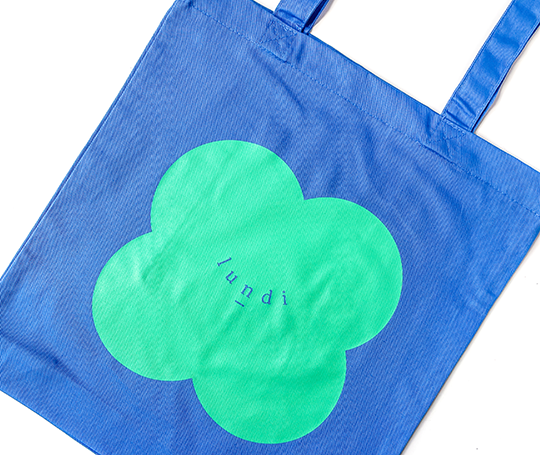 Tote bag Lundi 2024 - LUCK