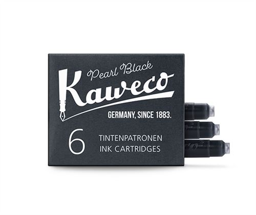 Kaweco cartouches d'encre - Pearl Black