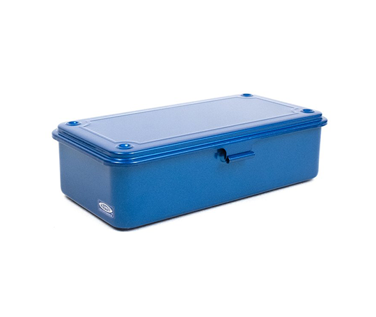 Boîte en acier Tool Box T-190 - Bleu