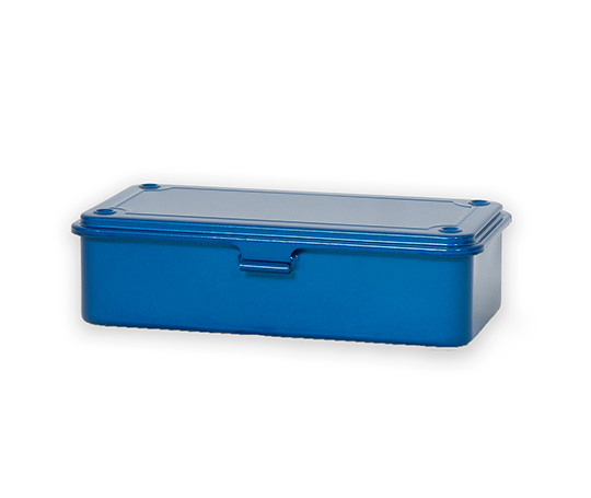 Boîte en acier Tool Box T-190 - Bleu