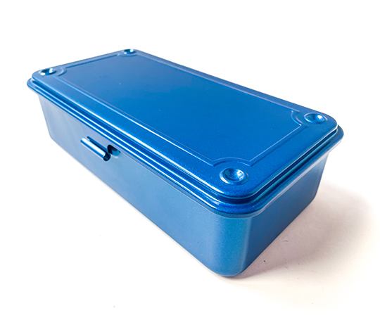 Boîte en acier Tool Box T-190 - Bleu