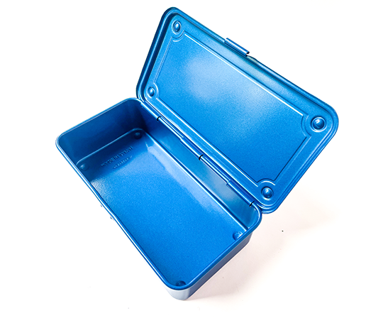 Boîte en acier Tool Box T-190 - Bleu