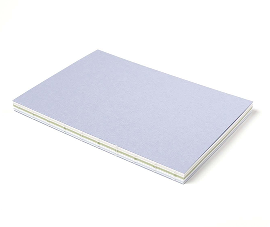 Caprice - Carnet à feuilles multicolores - Bleu clair