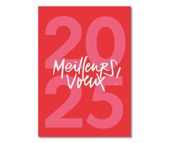 Meilleurs voeux 2025