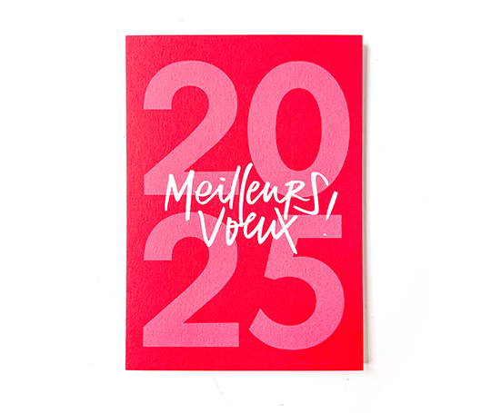 Meilleurs voeux 2025
