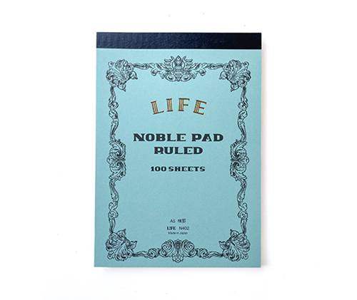 Life - Noble bloc-notes - A5 - ligné