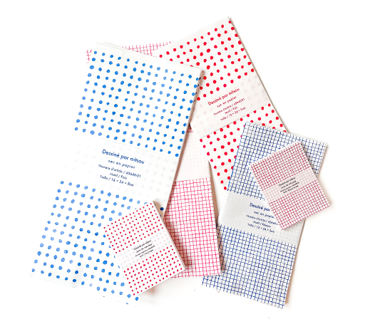 Sachets en papier Mitsou - S