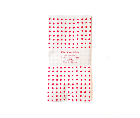 Sachets en papier Mitsou - S
