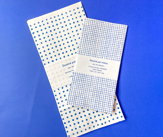 Sachets en papier Mitsou - S