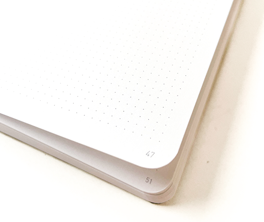 Carnet A6 à couverture souple - Candy Rose fluo