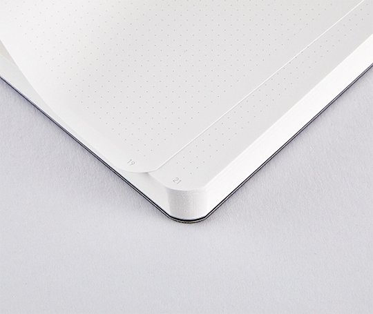 Carnet A6 à couverture souple - Candy Rose fluo