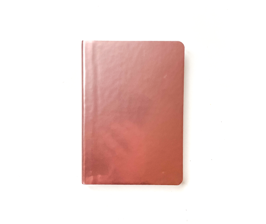 Carnet A6 à couverture souple - Shiny Starlet Cosmo rosé