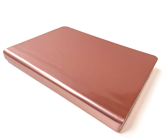 Carnet A6 à couverture souple - Shiny Starlet Cosmo rosé