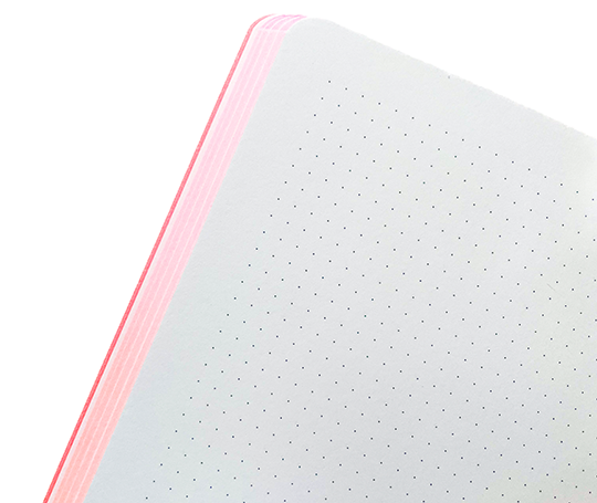 Carnet A5 à couverture souple - Colour Clash Burn