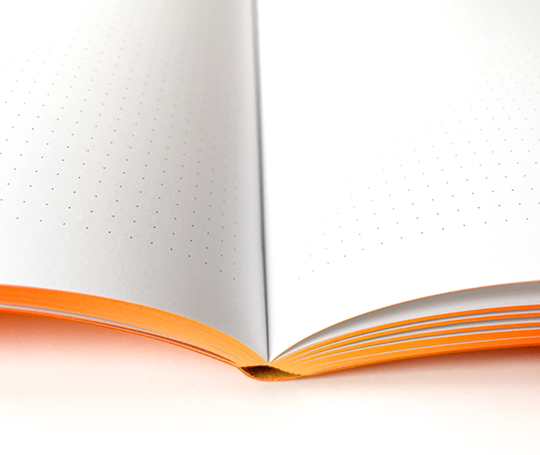 Carnet A5 à couverture souple - Colour Clash Burn