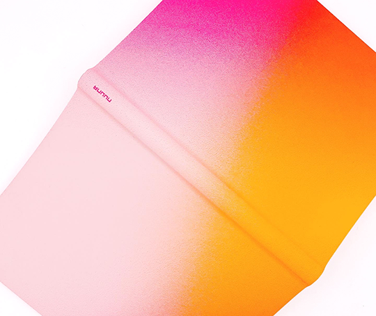 Carnet A5 à couverture souple - Colour Clash Burn