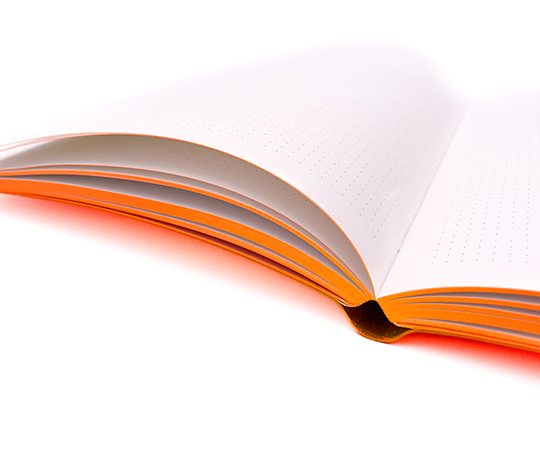 Carnet A5 à couverture souple - Colour Clash Burn