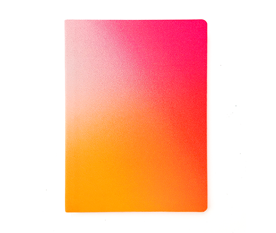 Carnet A5 à couverture souple - Colour Clash Burn