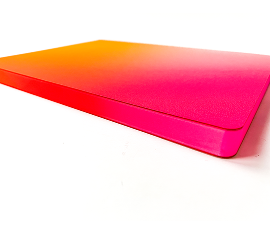 Carnet A5 à couverture souple - Colour Clash Burn