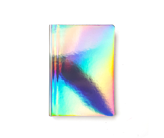 Carnet à couverture holographique