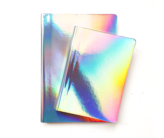 Carnet à couverture holographique
