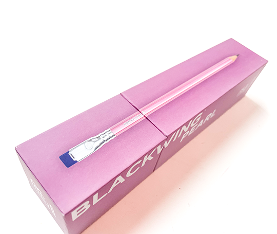 Boîte de 12 crayons Blackwing - Pearl Pink