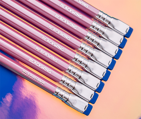 Boîte de 12 crayons Blackwing - Pearl Pink