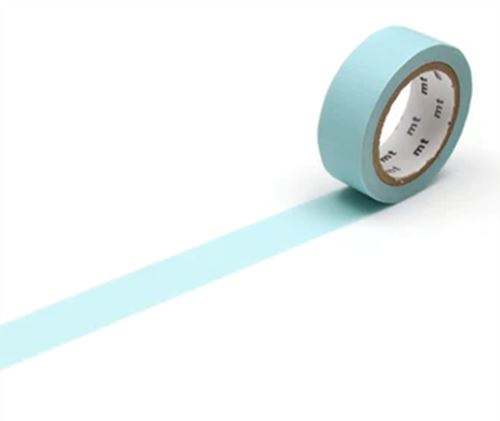 MT uni - washi tape Bleu layette
