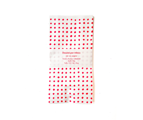 Sachets en papier Mitsou - S