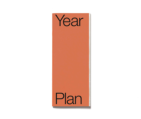 Marjolein Delhaas - Year Plan Brown