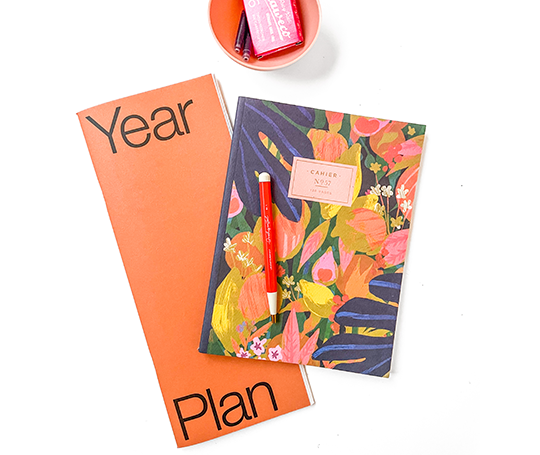 Marjolein Delhaas - Year Plan Brown