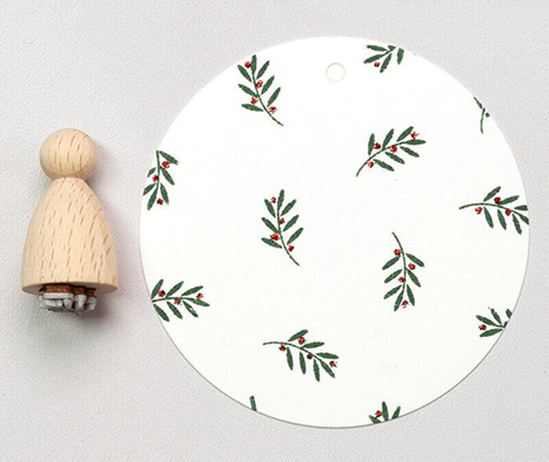 Cachet - Branche d'olivier