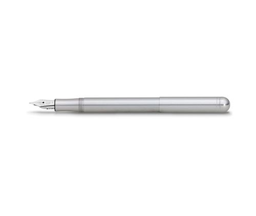 Kaweco Liliput stylo-plume miniature - Alu Argenté
