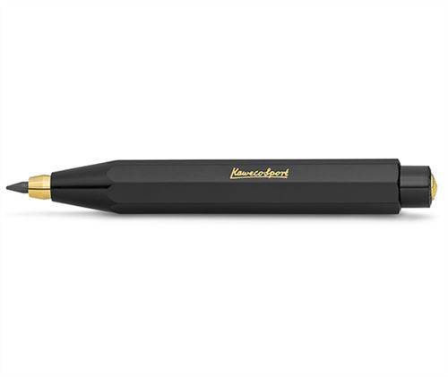 Kaweco Sport Clutch porte-mine en plastique - Noir