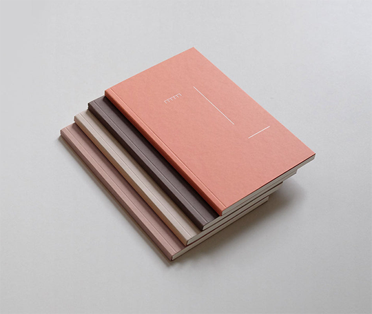 Carnet souple Lico - Terracotta