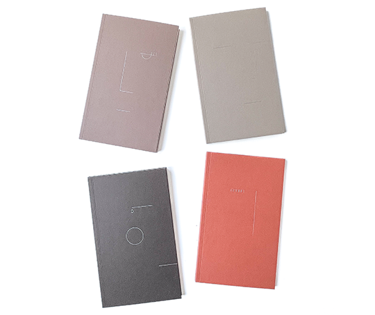 Carnet souple Lico - Almond Pink