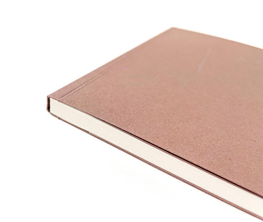 Carnet souple Lico - Almond Pink