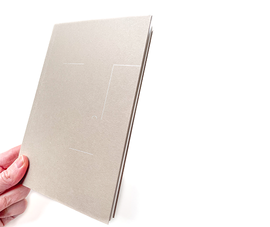 Carnet souple Lico - Sand