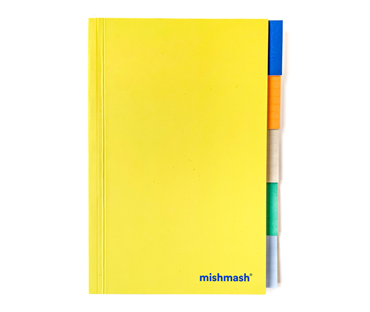 Mishmash - Carnet à 5 onglets