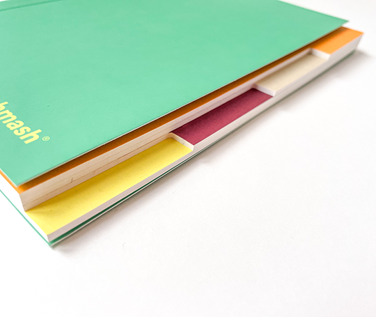 Mishmash - Carnet à 4 onglets